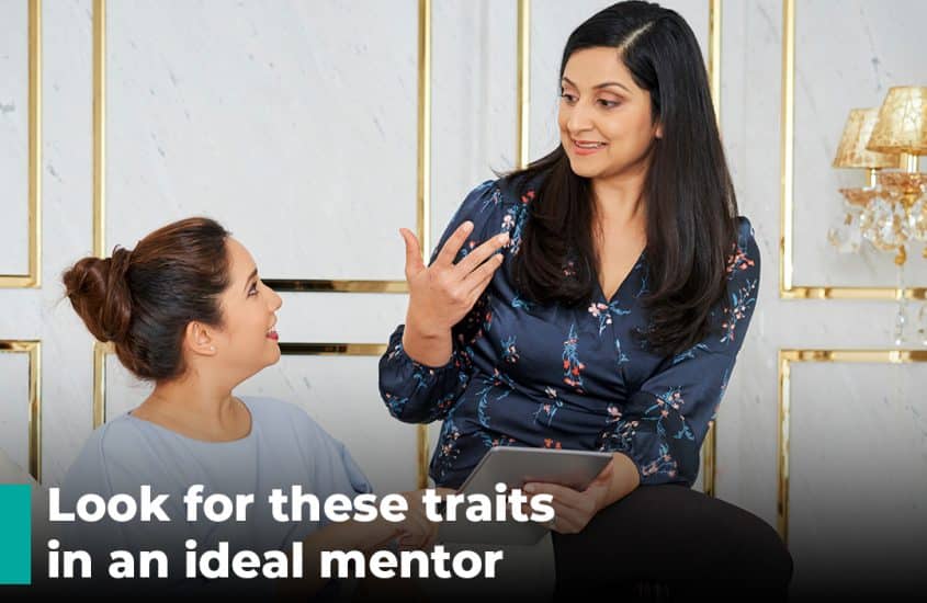 Look for these traits in an ideal mentor