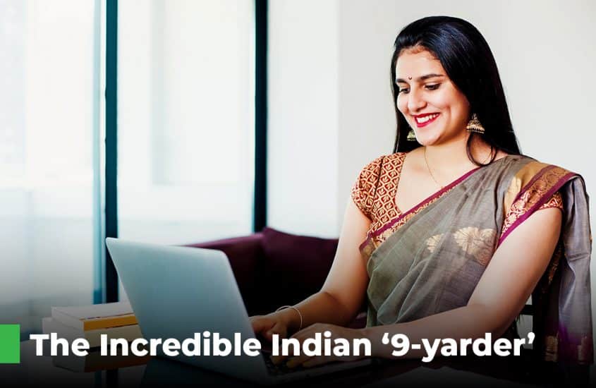 The Incredible Indian ‘9-yarder’